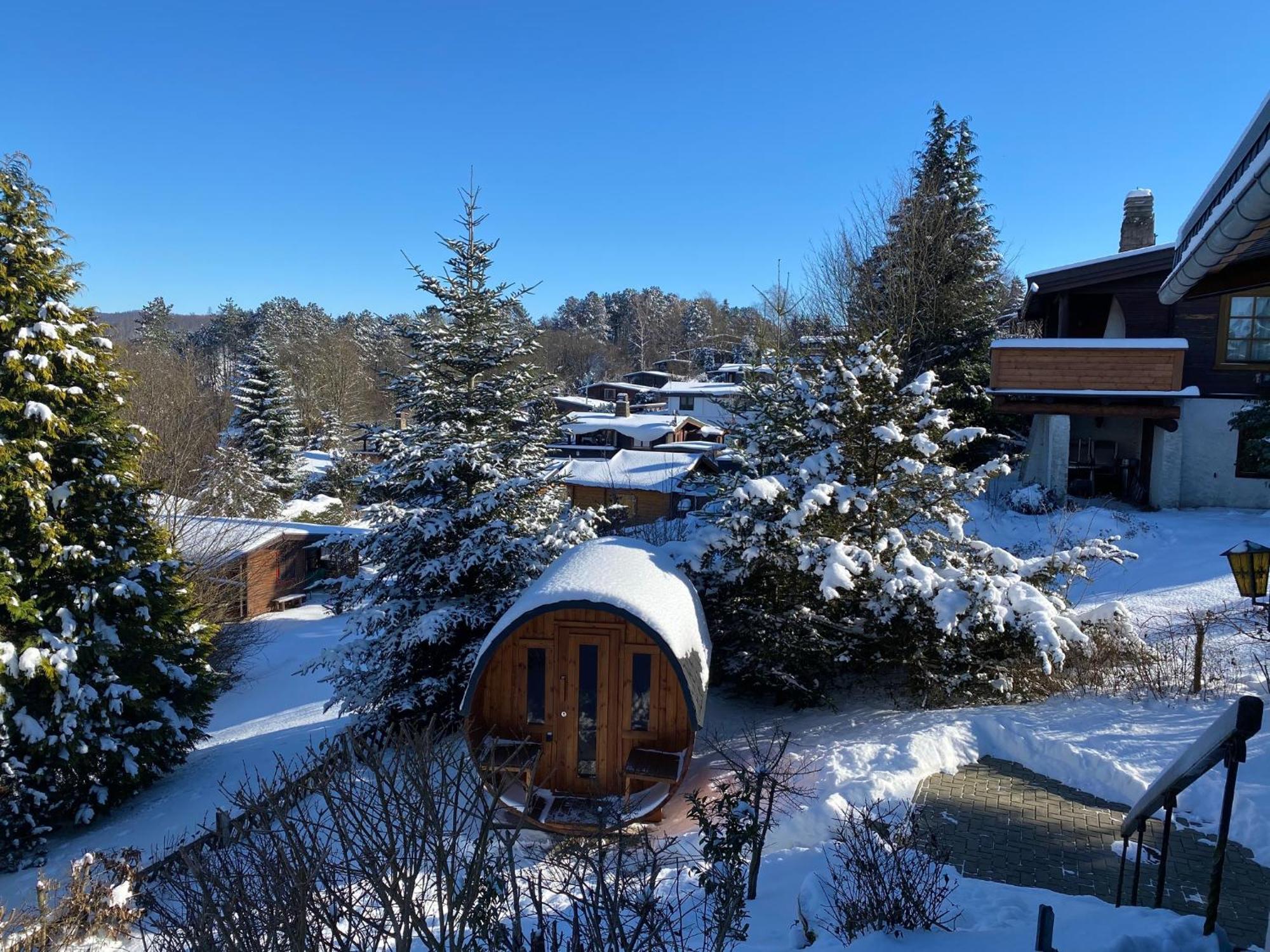 Dachsbau Villa Barbis Екстериор снимка
