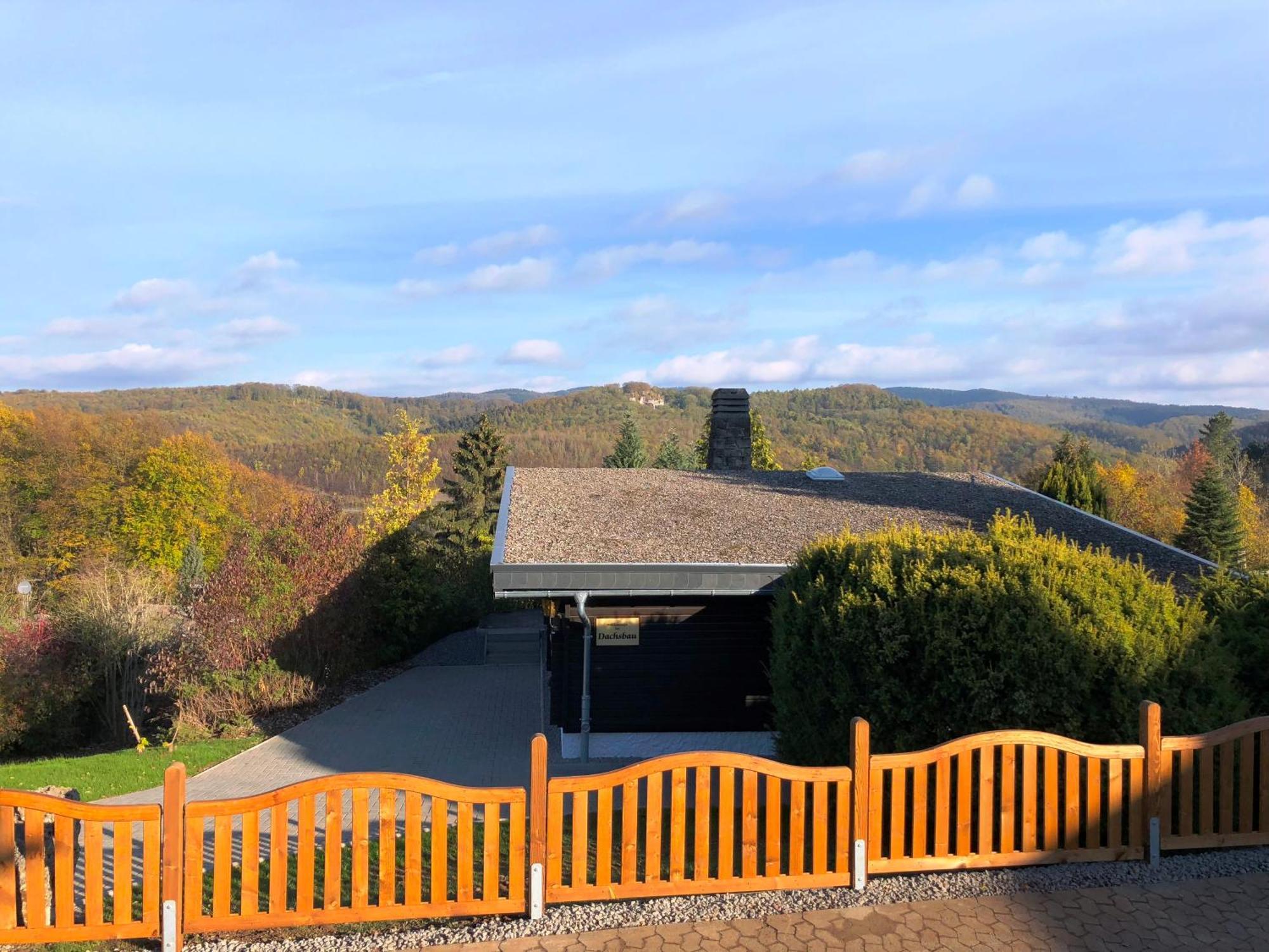 Dachsbau Villa Barbis Екстериор снимка