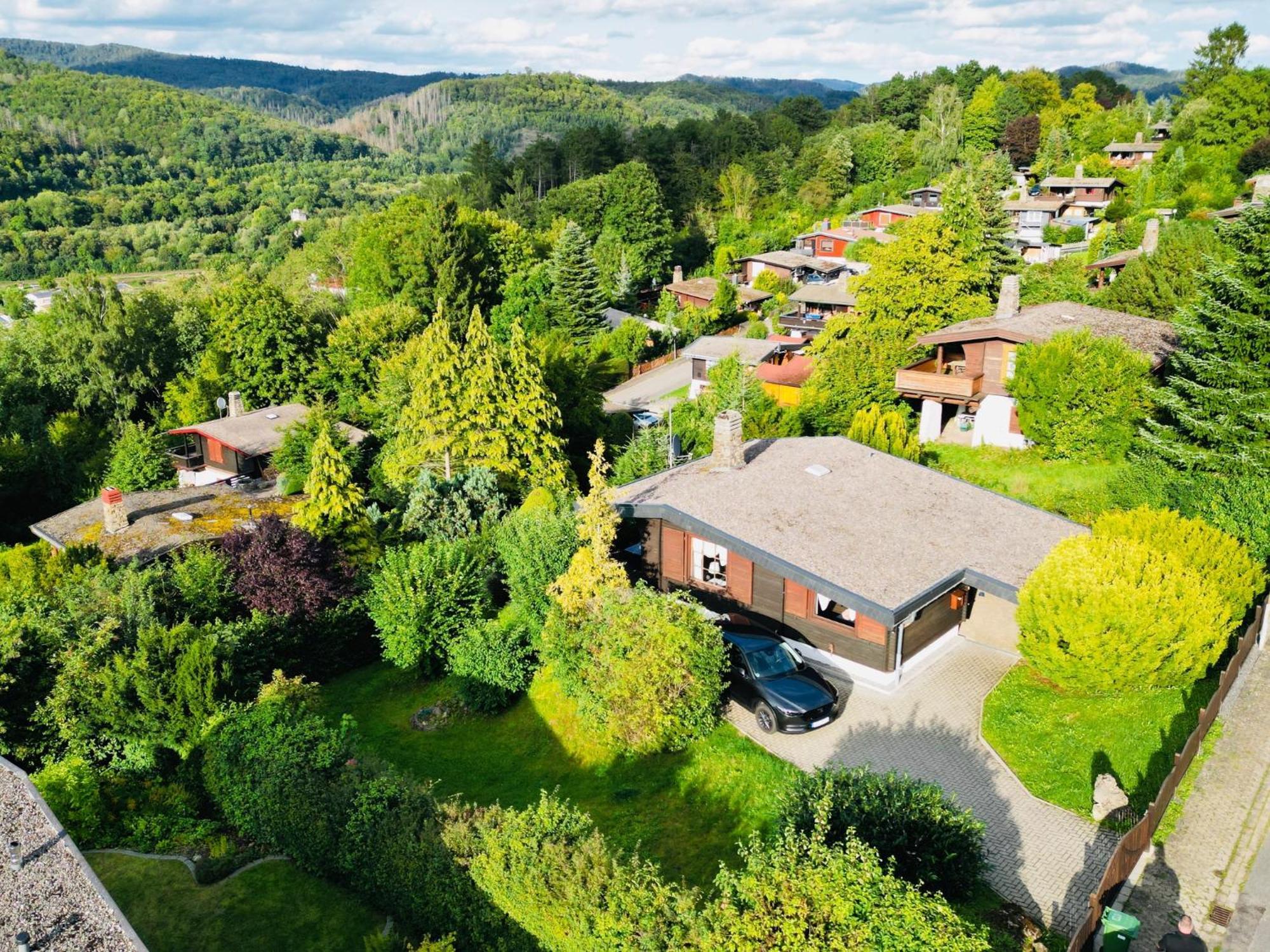 Dachsbau Villa Barbis Екстериор снимка