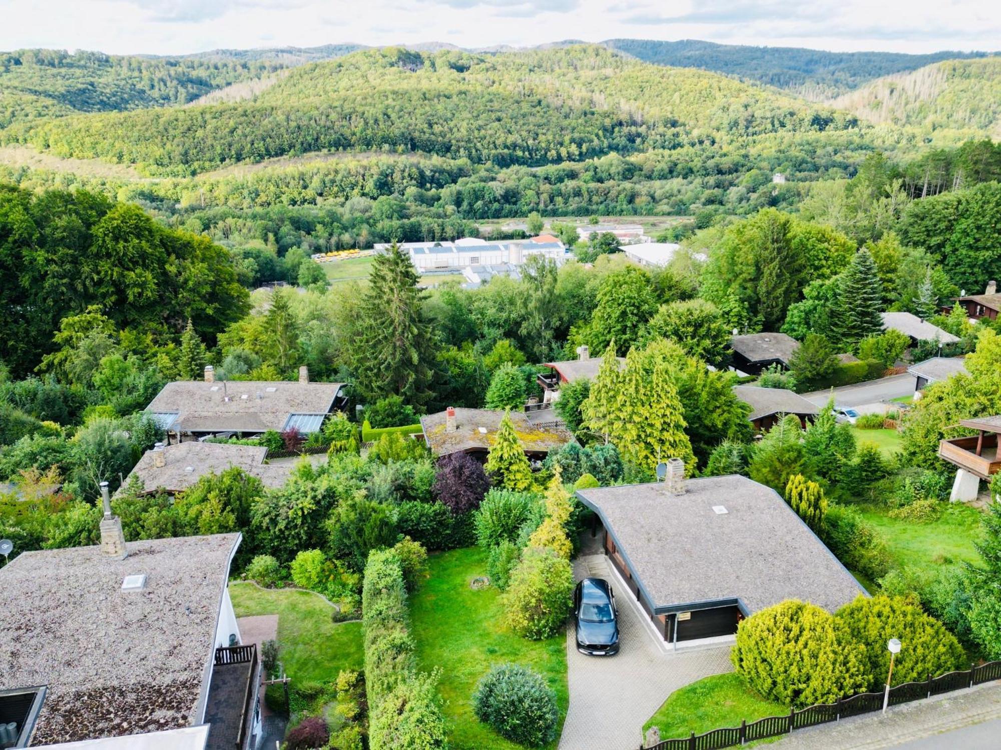 Dachsbau Villa Barbis Екстериор снимка