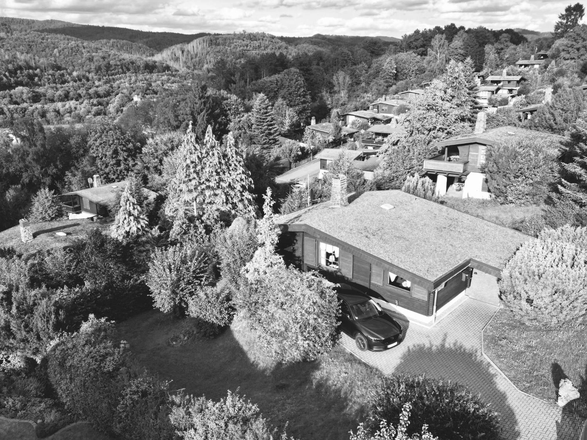 Dachsbau Villa Barbis Екстериор снимка