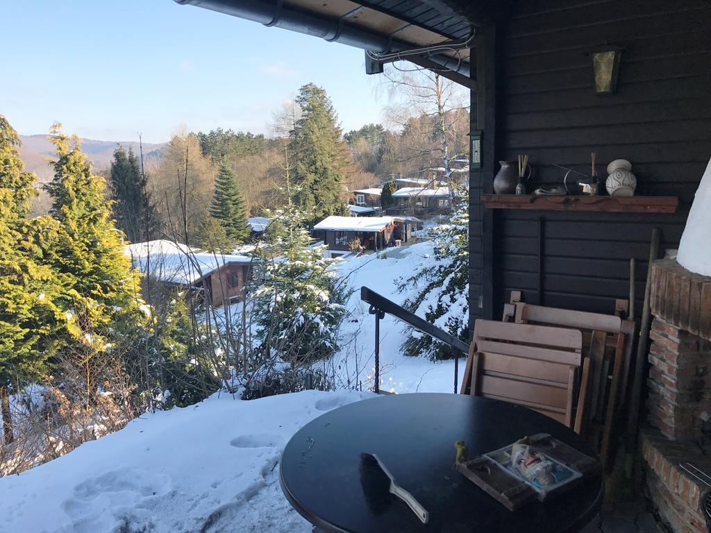 Dachsbau Villa Barbis Екстериор снимка